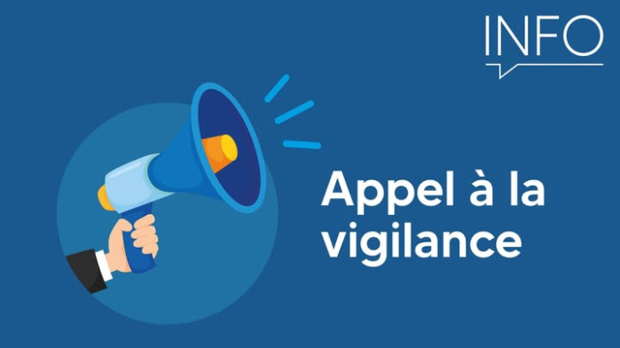 Icone appel a la vigilance