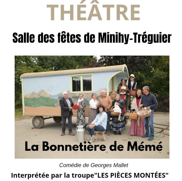 Icone theatre Les Pieces montees